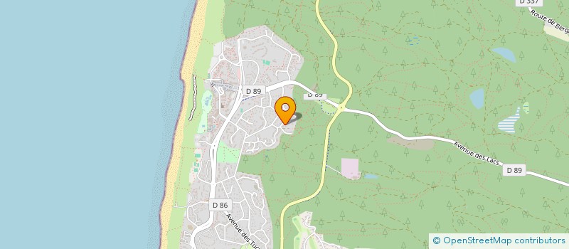 localisation de l'entreprise MONSIEUR SALVADOR ETXEBARRIA LOIZAGA  SEIGNOSSE