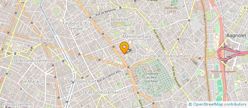 localisation de l'entreprise MONSIEUR SALVADOR GIELING  PARIS