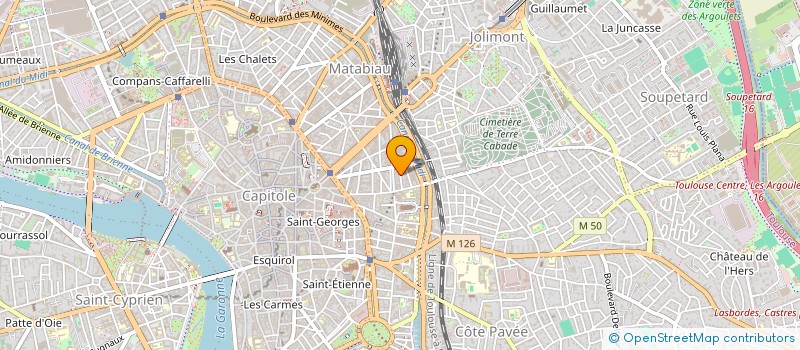localisation de l'entreprise MONSIEUR SALVADOR GUERRERO à TOULOUSE