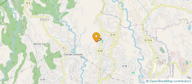 localisation de l'entreprise MONSIEUR SALVADOR JIMENEZ REINA  FORT-DE-FRANCE