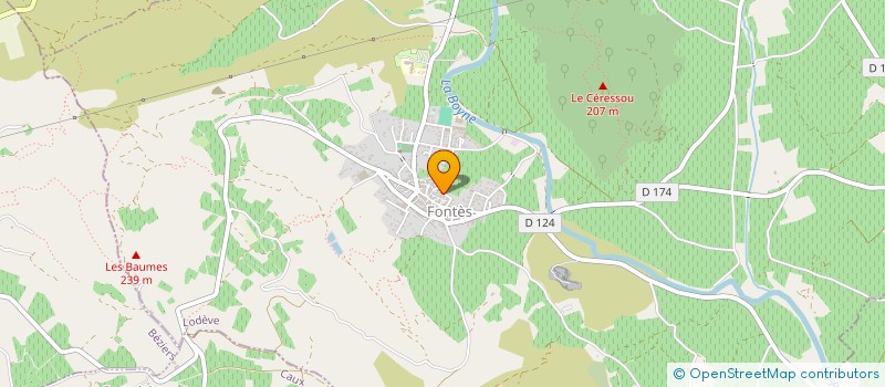 localisation de l'entreprise MONSIEUR SALVADOR LOPEZ BIZCOCHO  FONTES