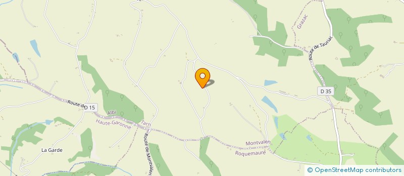 localisation de l'entreprise MONSIEUR SALVADOR ORTU  MONTVALEN