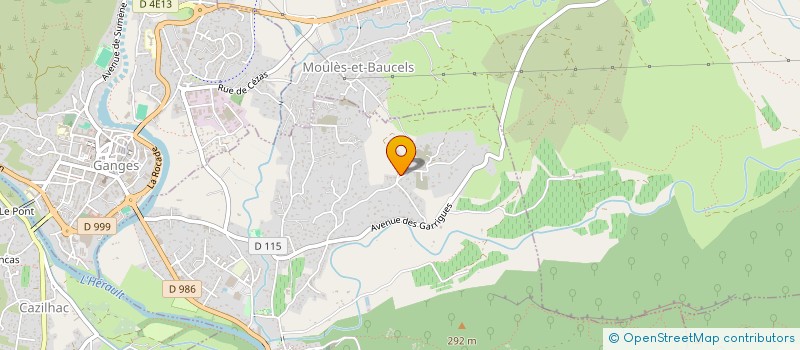 localisation de l'entreprise MONSIEUR SALVADOR RIDAURA  LAROQUE