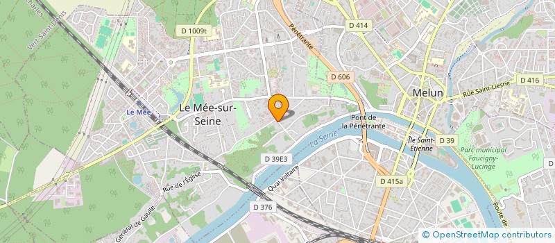 localisation de l'entreprise MONSIEUR SALVADOR TATO OVIEDO  LE MEE-SUR-SEINE