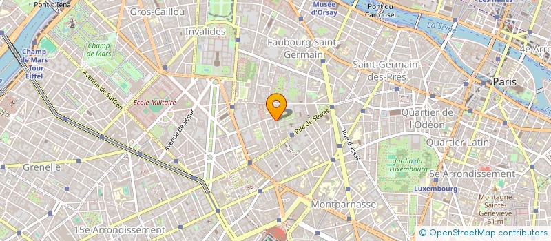 localisation de l'entreprise MONSIEUR SALVADOR VALENTE à PARIS