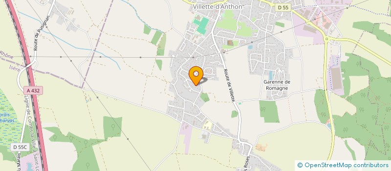 localisation de l'entreprise MONSIEUR SALVADORE NIGRO  VILLETTE-D'ANTHON