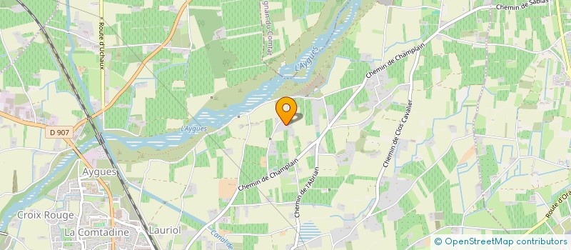 localisation de l'entreprise MONSIEUR SALVATOR CALLEJA  ORANGE