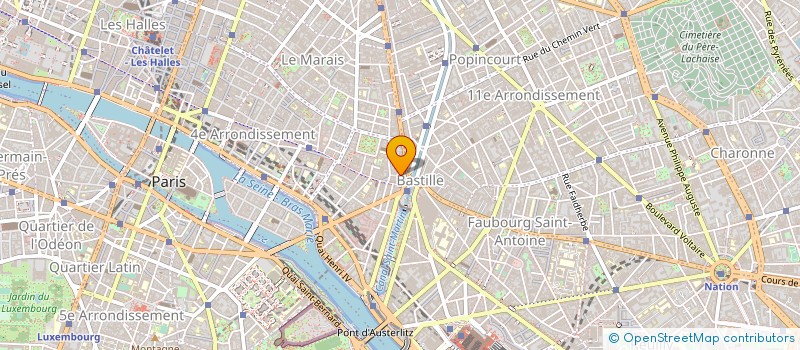localisation de l'entreprise MONSIEUR SALVATOR CANCILLIERE à PARIS