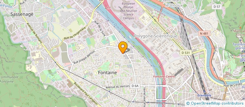 localisation de l'entreprise MONSIEUR SALVATORE AGOSTINIANO  FONTAINE