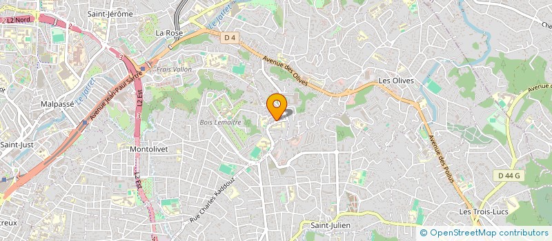 localisation de l'entreprise MONSIEUR SALVATORE AMICO à MARSEILLE 13EME