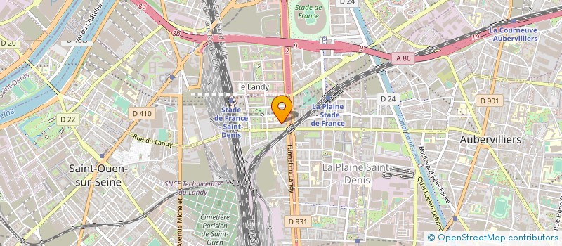 localisation de l'entreprise MONSIEUR SALVATORE ATANASIO à SAINT-DENIS