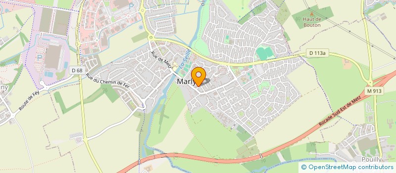 localisation de l'entreprise MONSIEUR SALVATORE BADALAMENTI  MARLY