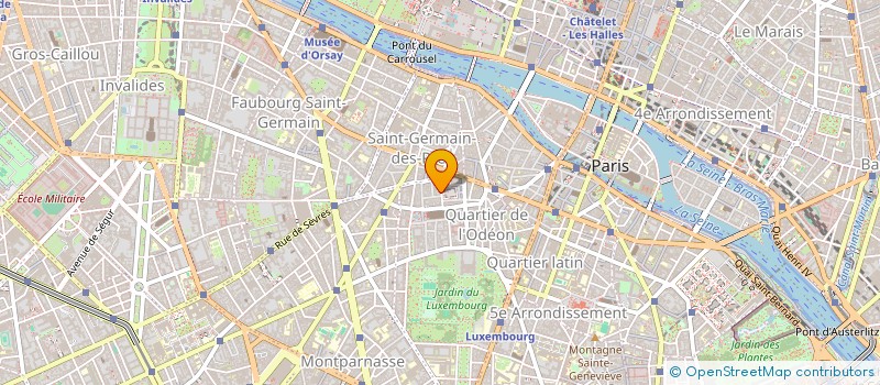 localisation de l'entreprise MONSIEUR SALVATORE BARUCCI  PARIS