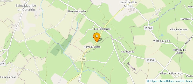 localisation de l'entreprise MONSIEUR SALVATORE BONANNO  FIERVILLE-LES-MINES