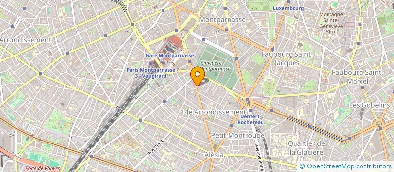 localisation de l'entreprise MONSIEUR SALVATORE BRUNO à PARIS