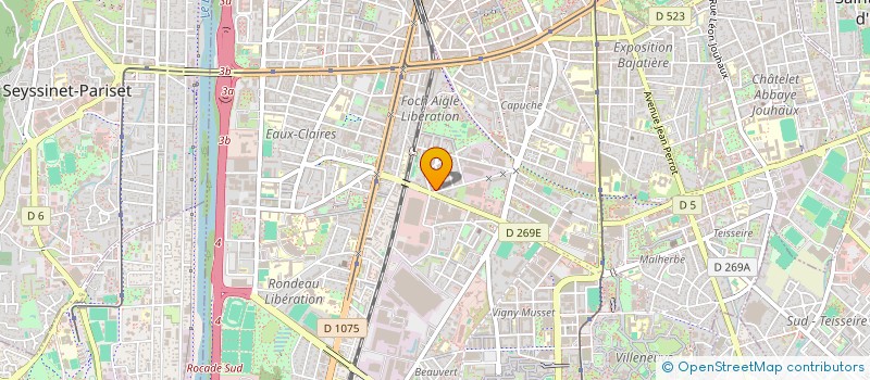 localisation de l'entreprise MONSIEUR SALVATORE CASA à GRENOBLE