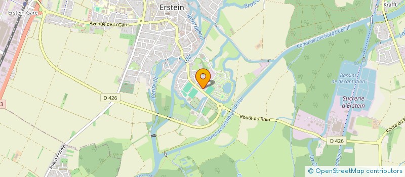 localisation de l'entreprise MONSIEUR SALVATORE CATANO  ERSTEIN