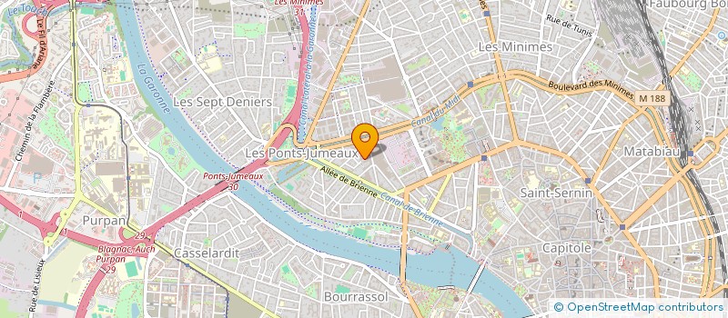 localisation de l'entreprise MONSIEUR SALVATORE CERVERA à TOULOUSE
