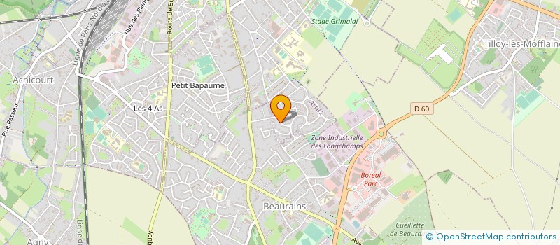 localisation de l'entreprise MONSIEUR SALVATORE CIANCIMINO à ARRAS