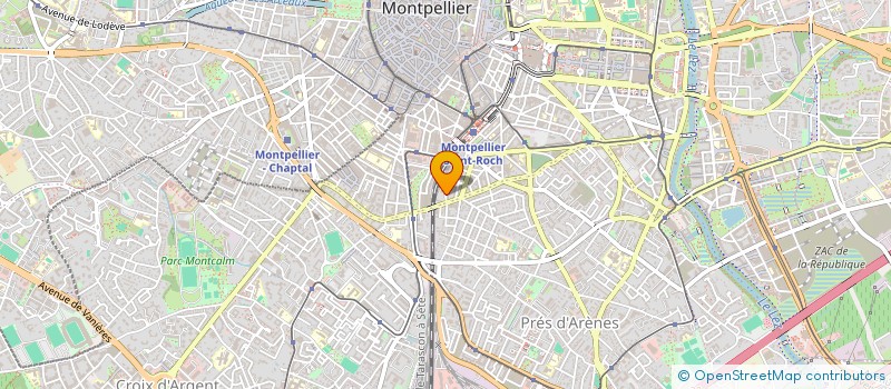 localisation de l'entreprise MONSIEUR SALVATORE CILIBRIZZI à MONTPELLIER