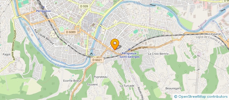 localisation de l'entreprise MONSIEUR SALVATORE CIPRI à PERIGUEUX