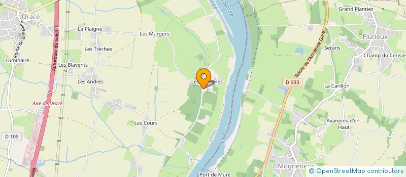 localisation de l'entreprise MONSIEUR SALVATORE COMANDE  DRACE