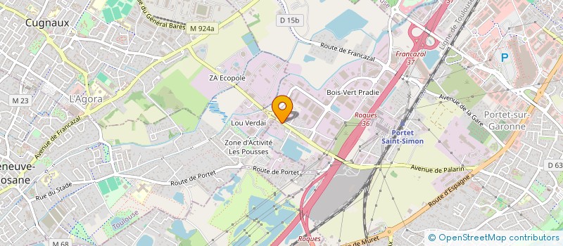 localisation de l'entreprise MONSIEUR SALVATORE COVIELLO à PORTET-SUR-GARONNE