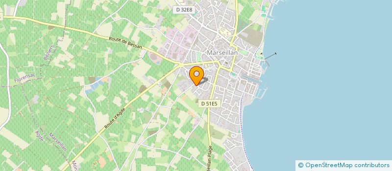 localisation de l'entreprise MONSIEUR SALVATORE CUSUMANO à MARSEILLAN