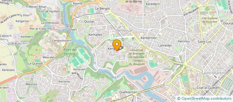 localisation de l'entreprise MONSIEUR SALVATORE DI CRISTO à BREST
