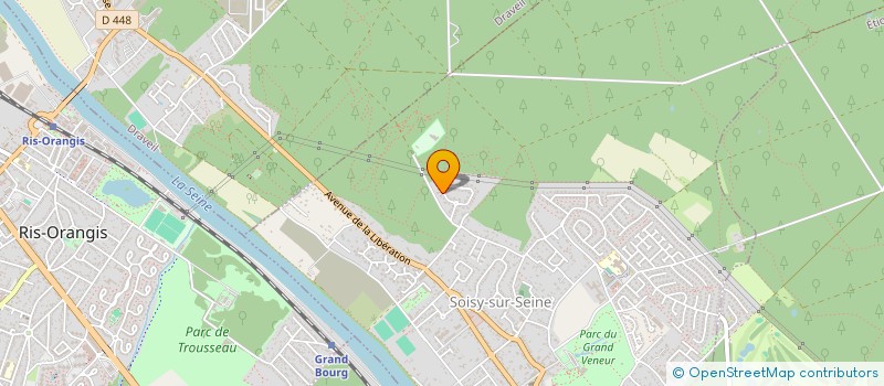 localisation de l'entreprise MONSIEUR SALVATORE DI GIORGIO à SOISY-SUR-SEINE