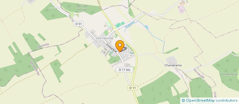 localisation de l'entreprise MONSIEUR SALVATORE DUMA  VERNEVILLE