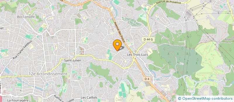 localisation de l'entreprise MONSIEUR SALVATORE FIDALEO  MARSEILLE