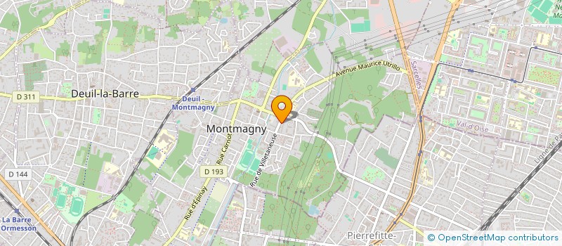 localisation de l'entreprise MONSIEUR SALVATORE GIAMMARINARO  MONTMAGNY