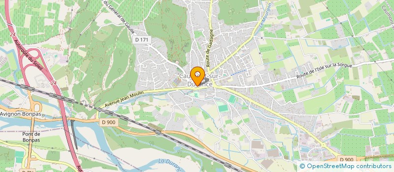 localisation de l'entreprise MONSIEUR SALVATORE GIGLIOTTA  CAUMONT-SUR-DURANCE