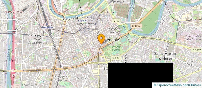 localisation de l'entreprise MONSIEUR SALVATORE IEVA à GRENOBLE