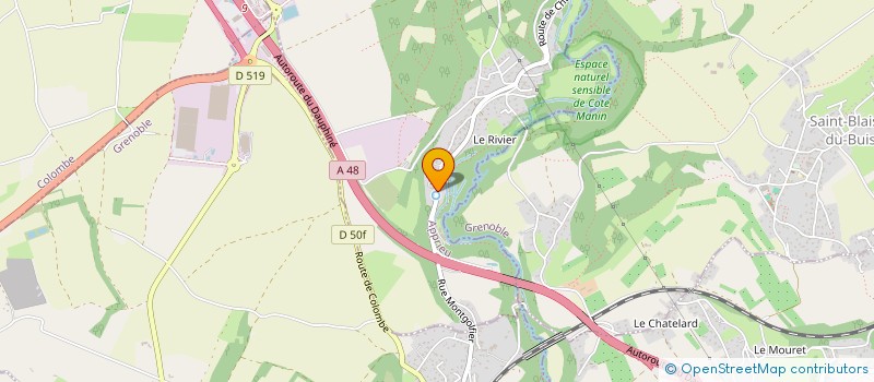 localisation de l'entreprise MONSIEUR SALVATORE INGLESE  SAINT-PRIVAT-DE-CHAMPCLOS