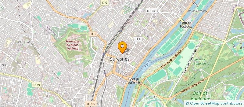localisation de l'entreprise MONSIEUR SALVATORE LEGORTES à SURESNES