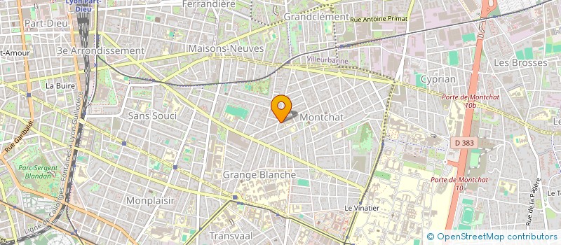 localisation de l'entreprise MONSIEUR SALVATORE LIVIGNI à LYON