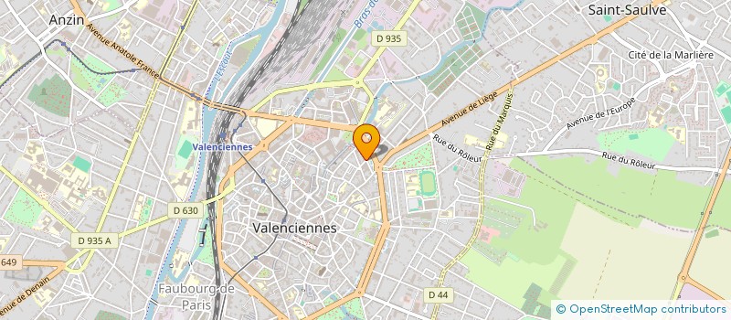 localisation de l'entreprise MONSIEUR SALVATORE LOGGIA à VALENCIENNES