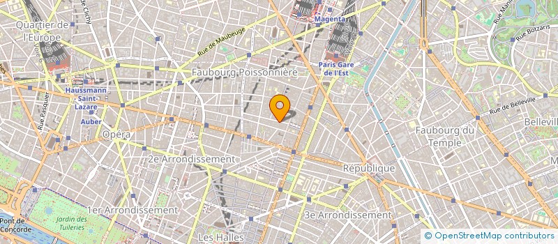 localisation de l'entreprise MONSIEUR SALVATORE MACRI'  PARIS