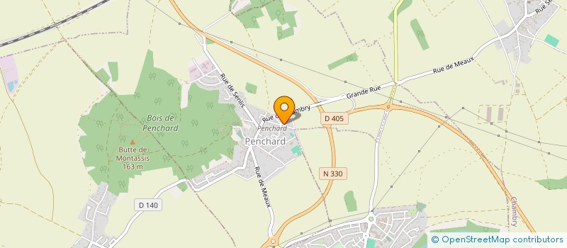 localisation de l'entreprise MONSIEUR SALVATORE MARCHIO  PENCHARD