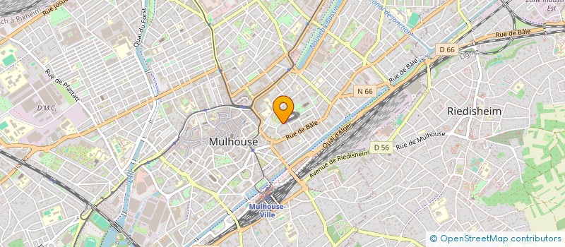localisation de l'entreprise MONSIEUR SALVATORE MERCURIO à MULHOUSE