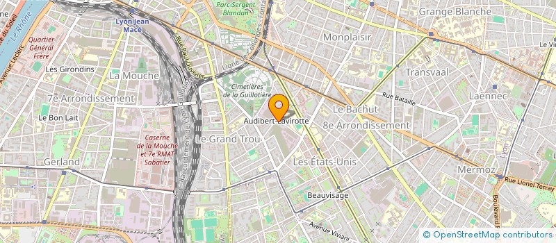localisation de l'entreprise MONSIEUR SALVATORE MINASI à LYON