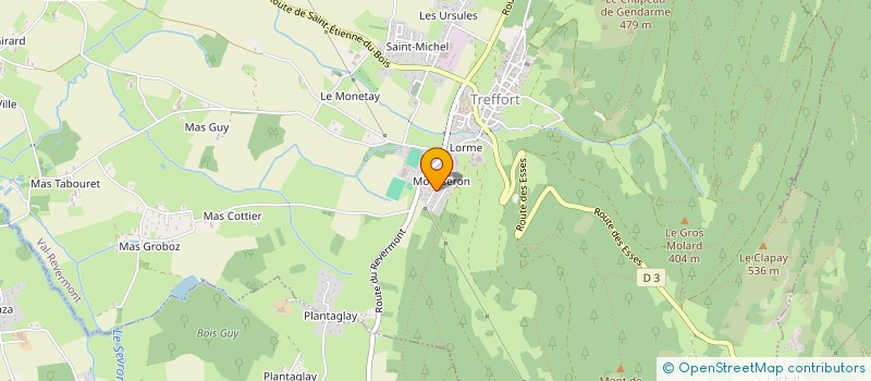 localisation de l'entreprise MONSIEUR SALVATORE MISITI à VAL-REVERMONT