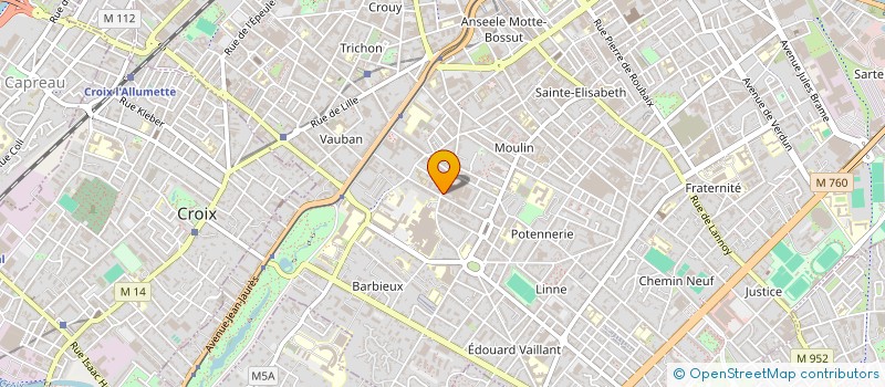 localisation de l'entreprise MONSIEUR SALVATORE OGNIBENE à MANDELIEU-LA-NAPOULE