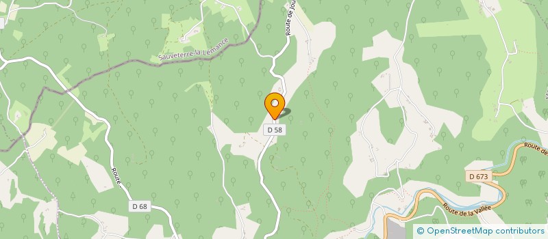 localisation de l'entreprise MONSIEUR SALVATORE ORLANDO  MONTCABRIER