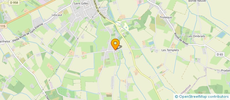 localisation de l'entreprise MONSIEUR SALVATORE PELLINI à NEGREPELISSE