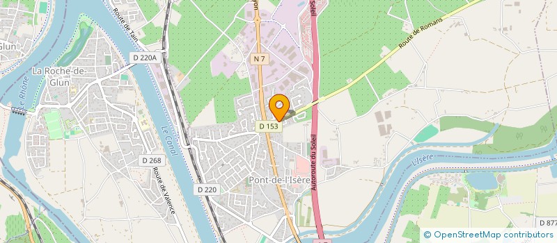 localisation de l'entreprise MONSIEUR SALVATORE RANDAZZO  TAIN L HERMITAGE