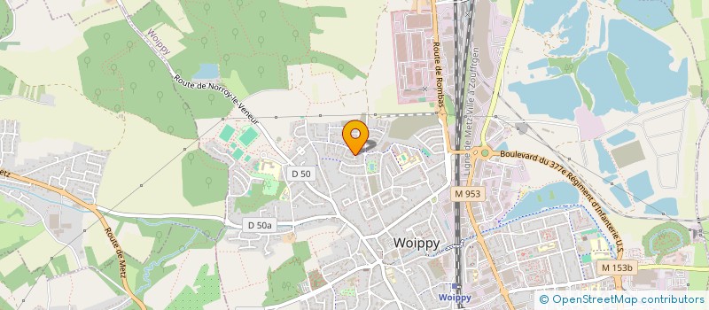 localisation de l'entreprise MONSIEUR SALVATORE RIZZA  WOIPPY