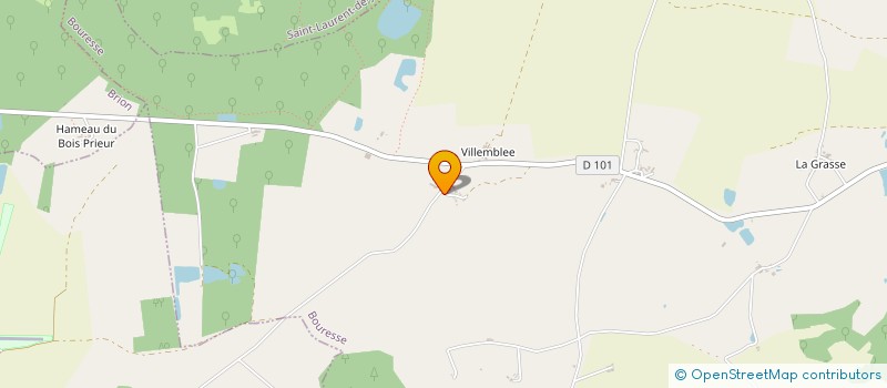 localisation de l'entreprise MONSIEUR SALVATORE RUSITI  POITIERS